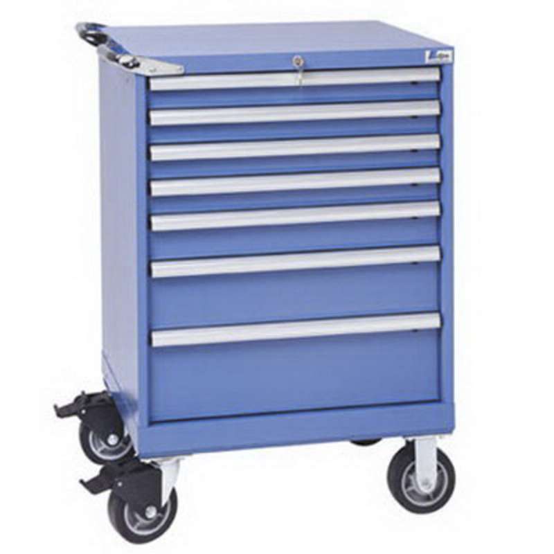 Xpress Mobile Cabinet STD 28.25"W x 22.5"D x 41.5"H with 7 Drawers